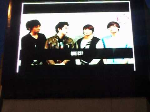 Pre Music Bank Chile!, Saludo Cnblue