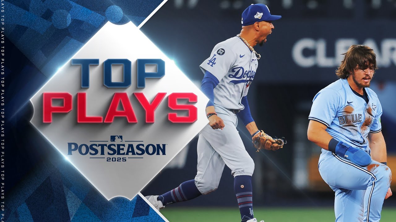 The top MLB play of 10/31/25 is THE LAST! (5 plays you NEED to see from World Series Game 6)