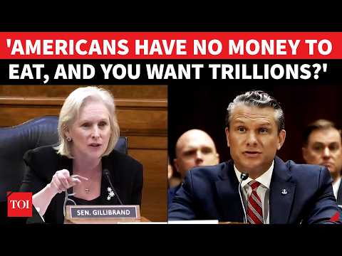 'Americans Can't Buy Food & You Want Money For Iran War?': Gillibrand Drops Truth Bomb On Hegseth