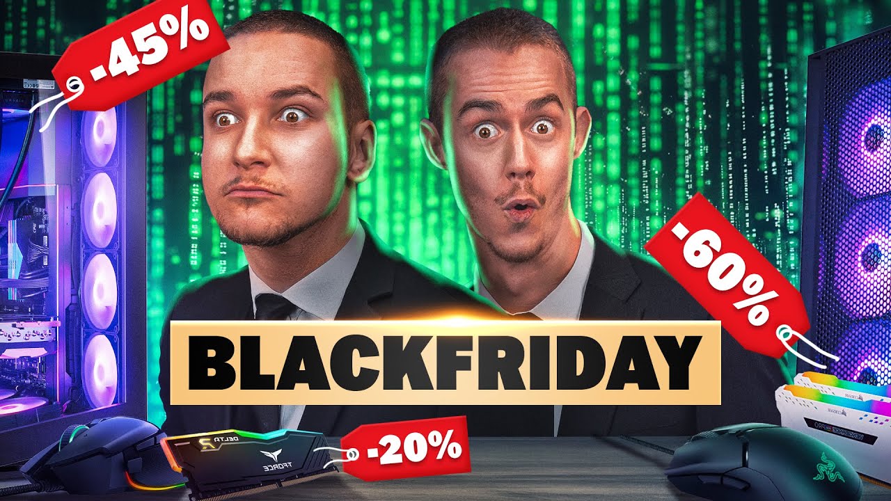 LE BLACK FRIDAY : ON HACK AMAZON ! Bons Plans PC Gamer & Hardware