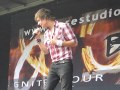 Liam Payne use somebody Bridgnorth party in the park  21.08.10