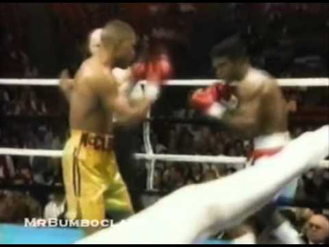 Julian Jackson vs Gerald McClellan (Highlights)