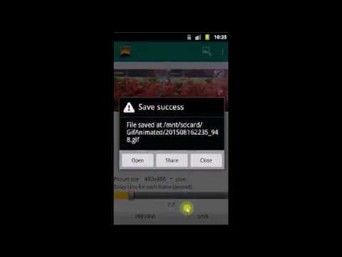 Gif Animated Maker Video