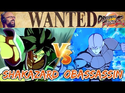 OB IS BACK! Shakazard vs OBAssassin FT5 - WANTED DBFZ 111