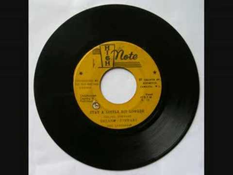 Delano Stewart - Stay A Little Bit Longer