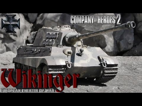 CoH2 _ Wikinger mod PvP _ TeamSpeak 2vs2