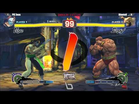 Next Level Battle Circuit #76 ft Ultra Street Fighter 4 - Part 1