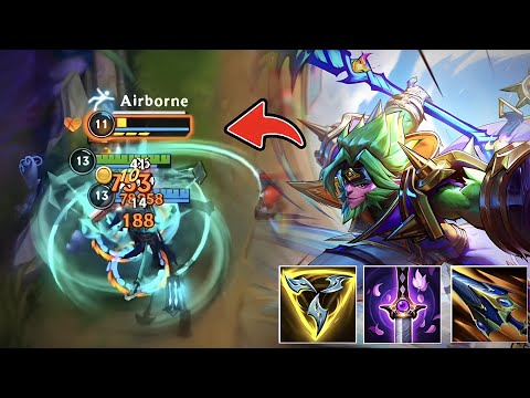 This Monkey Is So Dangerous With Lethality Items! Wild Rift Wukong (Runes & Build)
