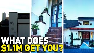 Real Estate Reality: What Would You Get for $1.1 Million in San Jose Compared to Portland or Austin