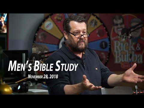 Study of James Pt. 1 - Men's Bible Study by Rick Burgess - Nov. 28, 2018