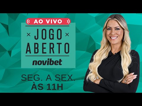 [AO VIVO] JOGO ABERTO NOVIBET - 26/01/2026