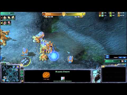 StarCraft 2: PvZ ReaL vs VortiX