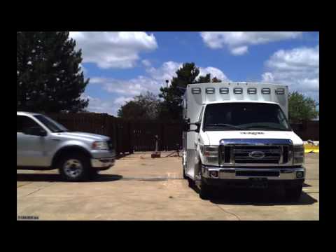 Braun Ambulance Crash Testing - June 2016 Compilation