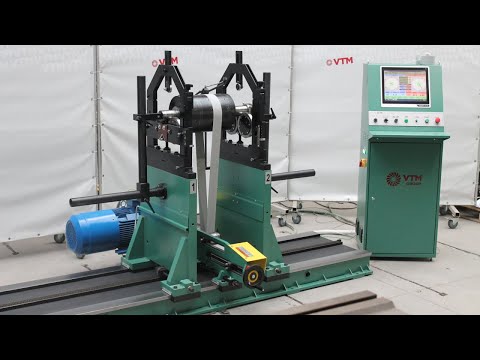 Horizontal balancer for workpieces up to 3000kg | Universal Balancing Machine 9D718 | VTM Group