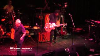 Eric Burdon & the Animals @ Paradiso, Amsterdam 28 07 2013