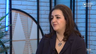 Առավոտ լուսո. Լուսինե Աղաբեկյան