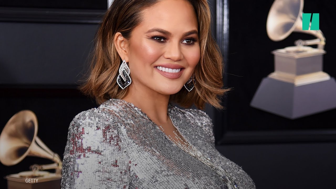 Chrissy Teigen Shows Off 'Mom Bod'