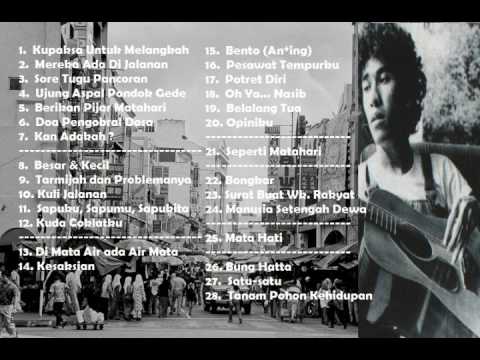 Iwan Fals 'SOCIAL REFLECTION' Full Album (28 FREESSH, RARE & INSPIRATIONAL SONG Collection ... )