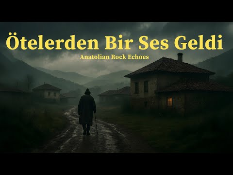 Ötelerden Bir Ses Geldi - Anatolian Psychedelic Rock Cover (Anatolian Rock Echoes)
