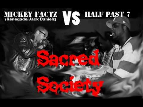 Mickey Factz vs Half Past 7 (Sacred Society Battle)