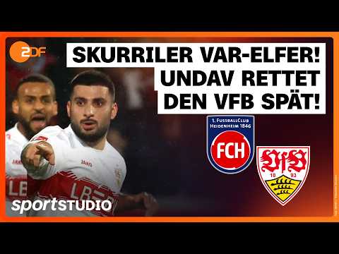 1. FC Heidenheim – VfB Stuttgart | Bundesliga, 23. Spieltag 2025/26 | sportstudio