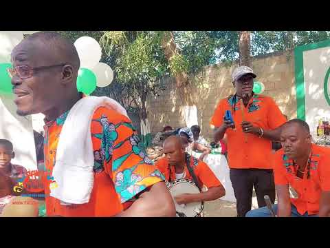 FIDÈL TWOUBADOU - Nan Dans kay Anperè Junior zòn Mason Leyogàn.