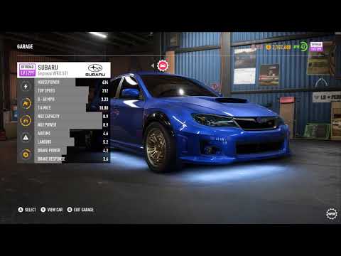 Need for Speed®: Payback @ 4k pt.70 - DERELICT CHASSIS: Chevrolet - 1b/5