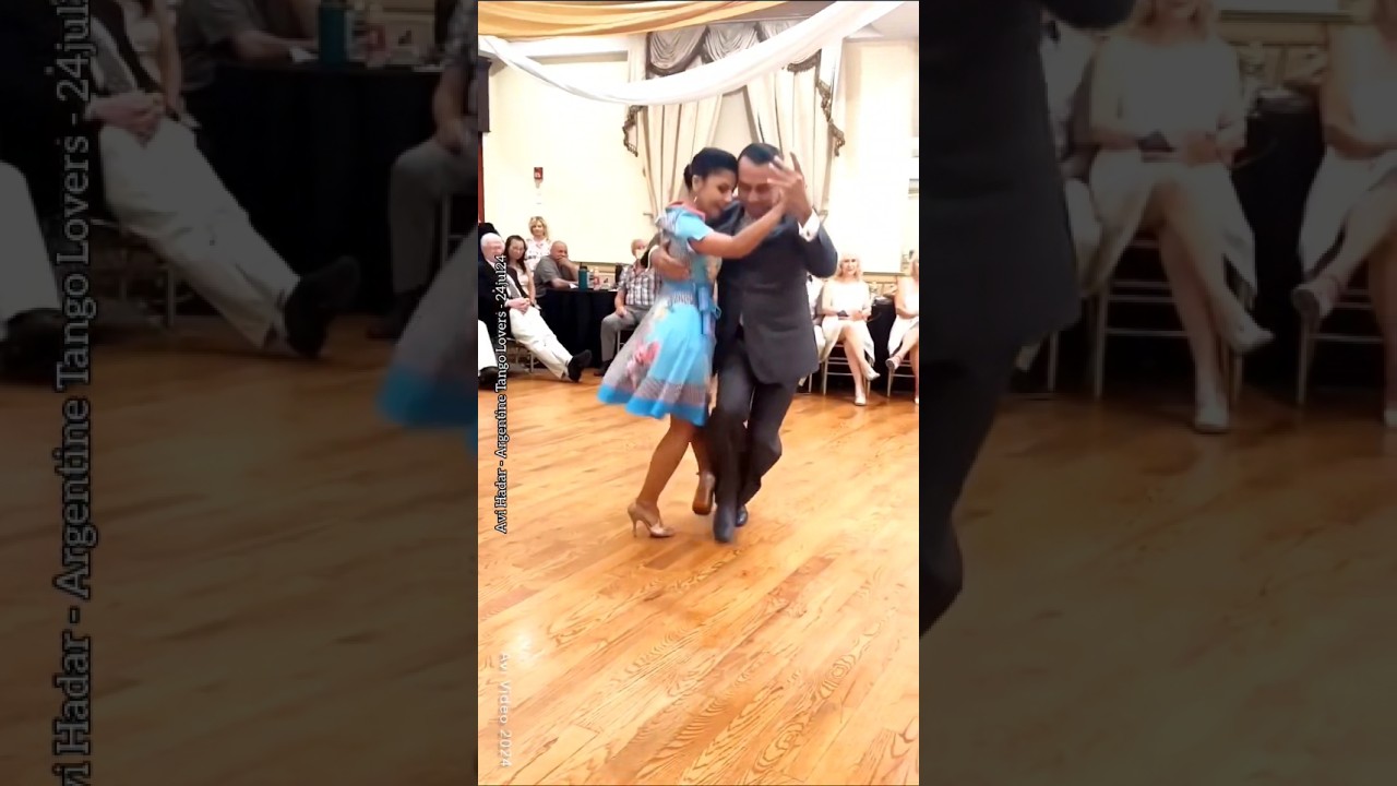 Carolina Jaurena y Andrés Bravo. El entrerriano (Biagi) Argentine Tango Lovers 24jul24 Long Island