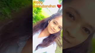 🌼 Happy Rakshabandhan to Everyone 🌼❤️..#festival #trending #song #brotherhood #rakshabandhan #love
