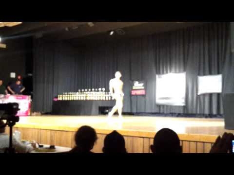 NABBA 2012 - 2ter Platz Deutsche Meisterschaft - Oliver Bauer - Team Sunpower Heilbronn