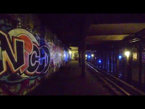 91 Street Abandoned Station