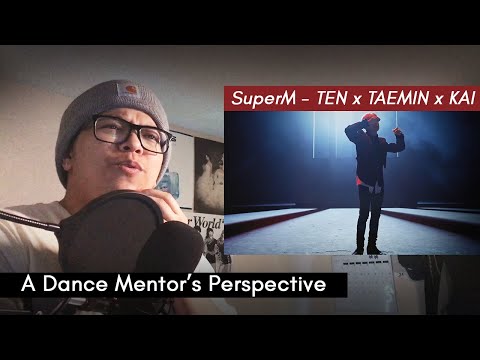 SuperM Performance Video : TEN X TAEMIN X KAI | Dance Mentor Reaction