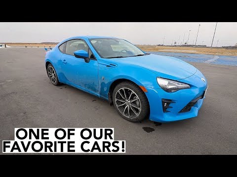 2019 Toyota 86 GT Winter Track Review