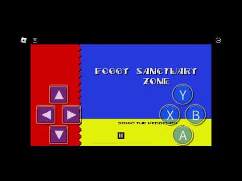 Foggy Sanctuary - Classic Sonic Simulator Custom Level (V.1 + NOT CANNON)