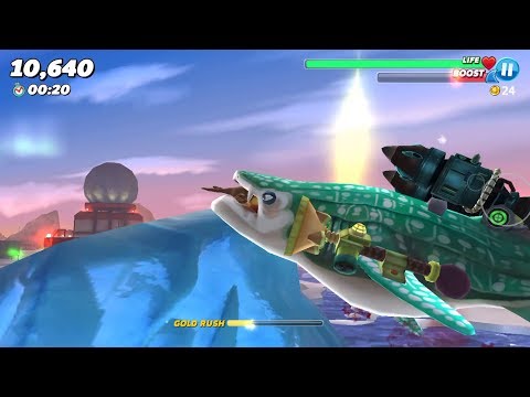 Whale Shark Live Contest in (Arctic Ocean) - Hungry Shark World