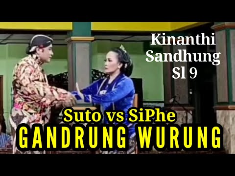 Gandrung Wurung KINANTHI SANDHUNG - Budi Sutowiyoso ft Siphe (Aji Goramandala)