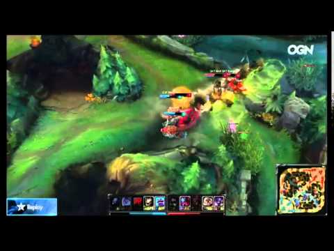 LCK Summer   Week 10 Day 3   SKT vs CJ Faker diving Coco