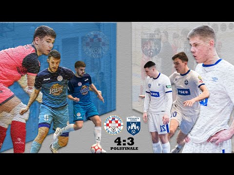 HMNK Vrgorac - Uspinjača Gimka 4:3 | 1.HMNL Juniori Semi-final |