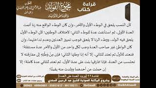 صورة 093 - ورود العدة على العدة من كتاب مجموع الفوائد للسعدي - مشروع كبار العلماء