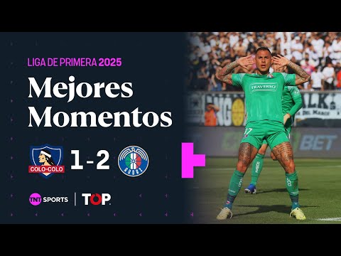 Compacto TOP | ⚫️⚪️ Colo-Colo 1 - 2 🟢⚪️ Audax Italiano | Liga de Primera 2025 🏆 - Fecha 30 ⚽🔥