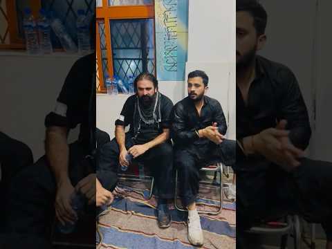Rajab Bhai 10th Muharram Before Matam😱👌 #rajabfamily #viralvideo #youtubeshorts #shortsviral