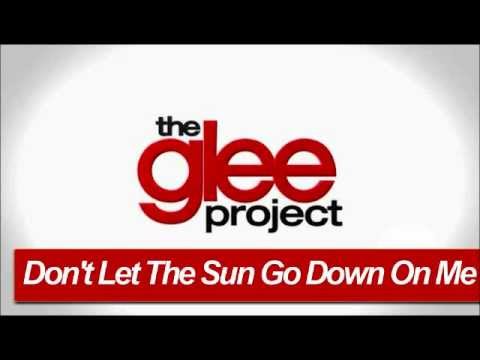 The Glee Project - Charlie & Mario - Don't Let The Sun Go Down On Me (With Lyrics)