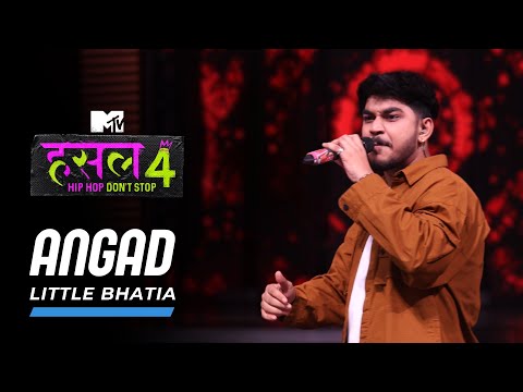 Angad | Little Bhatia | MTV Hustle 4 @5TRICKSOFFICIAL