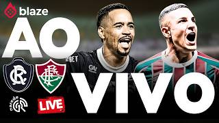 REMO X FLUMINENSE | BRASILEIRÃO 2026 | DIRETO DO MANGUEIRÃO