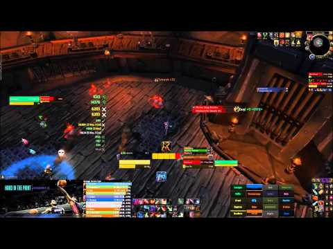 Hard in the Paint vs Mythic Blackhand - Rogue PoV