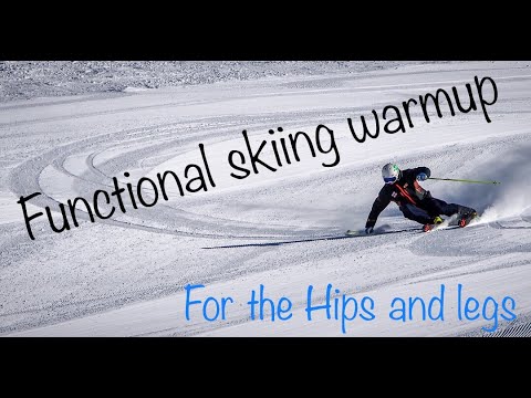 Essential Skiing warmup moves for the hips.