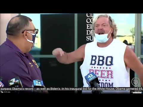 Trump supporter=BBQ BEER & FREEDOM (mix)