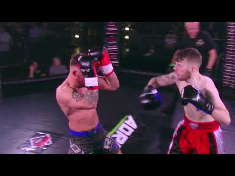 Adrenalin Fight Night April 2019 Fight 1 Boxing