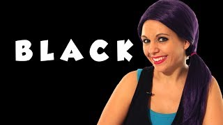 Learn Colors for Kids - Learn the Color Black | Color Videos on Tea Time with Tayla