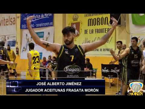 José Alberto Jiménez. Aceitunas Fragata Morón